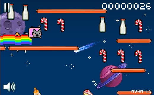 nyan cat game play for free